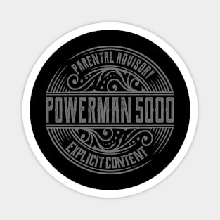 Powerman 5000 Vintage Ornament Magnet
